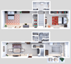 2/Bedroom 1.5/Bath TH